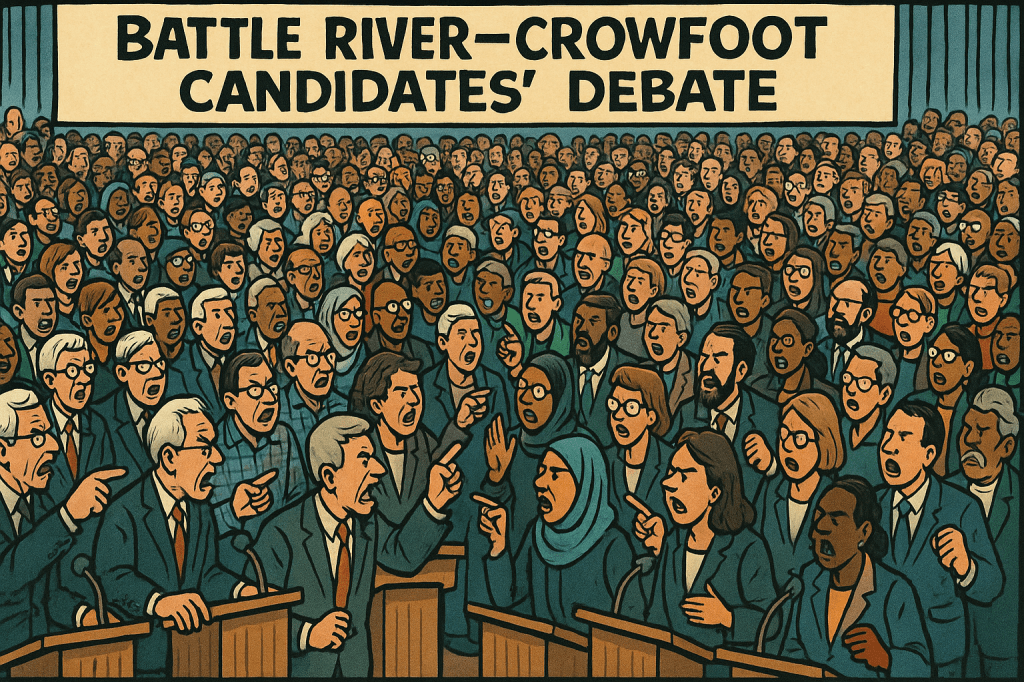 Battle River Crowfoot Debate